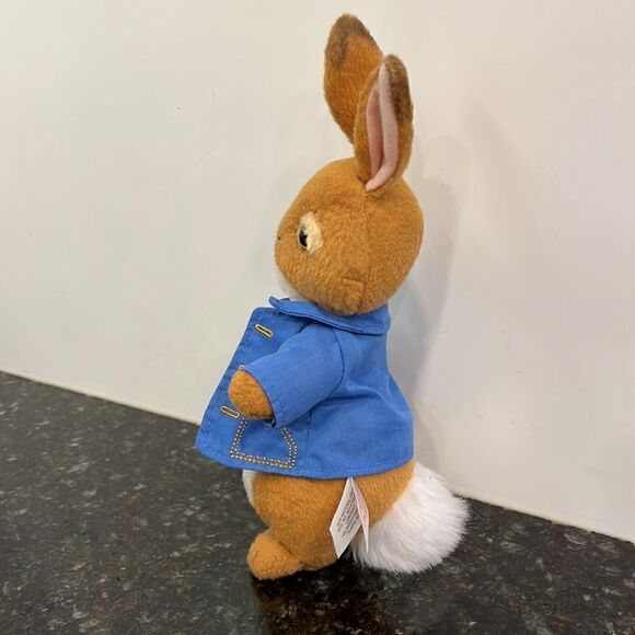 Ty Peter Rabbit Beanie Plush Stuffed Toy. Size 9” 2017 - Picture 3 of 9